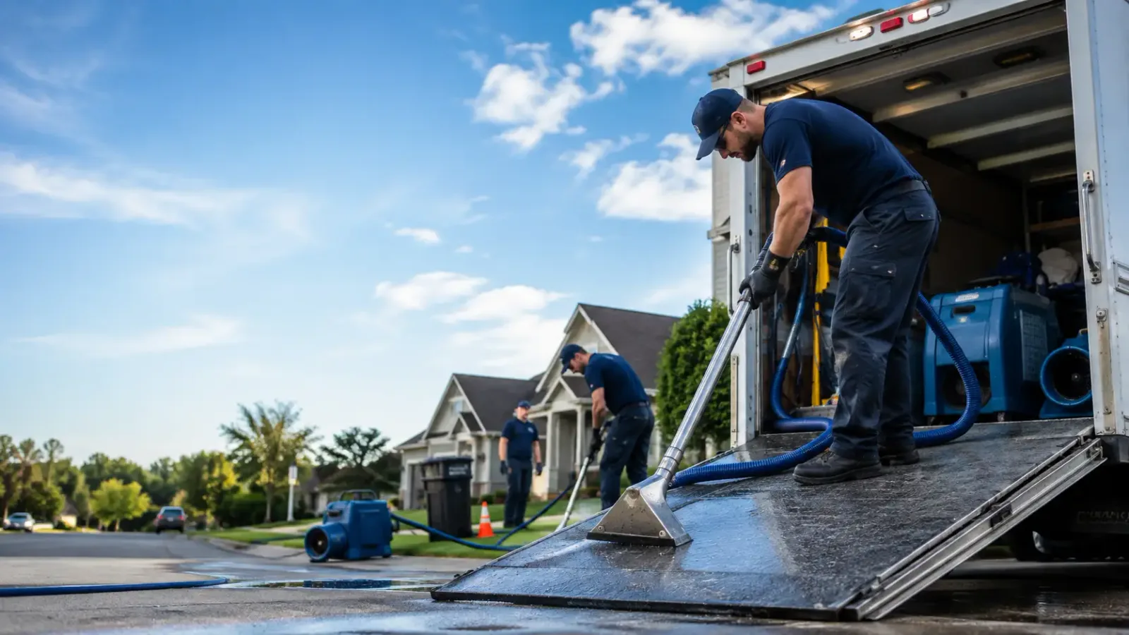 Emergency Water Removal in Westerly, RI near me